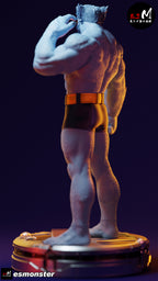 The Blue Savant Statue
