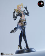 The Frost Regent Statue