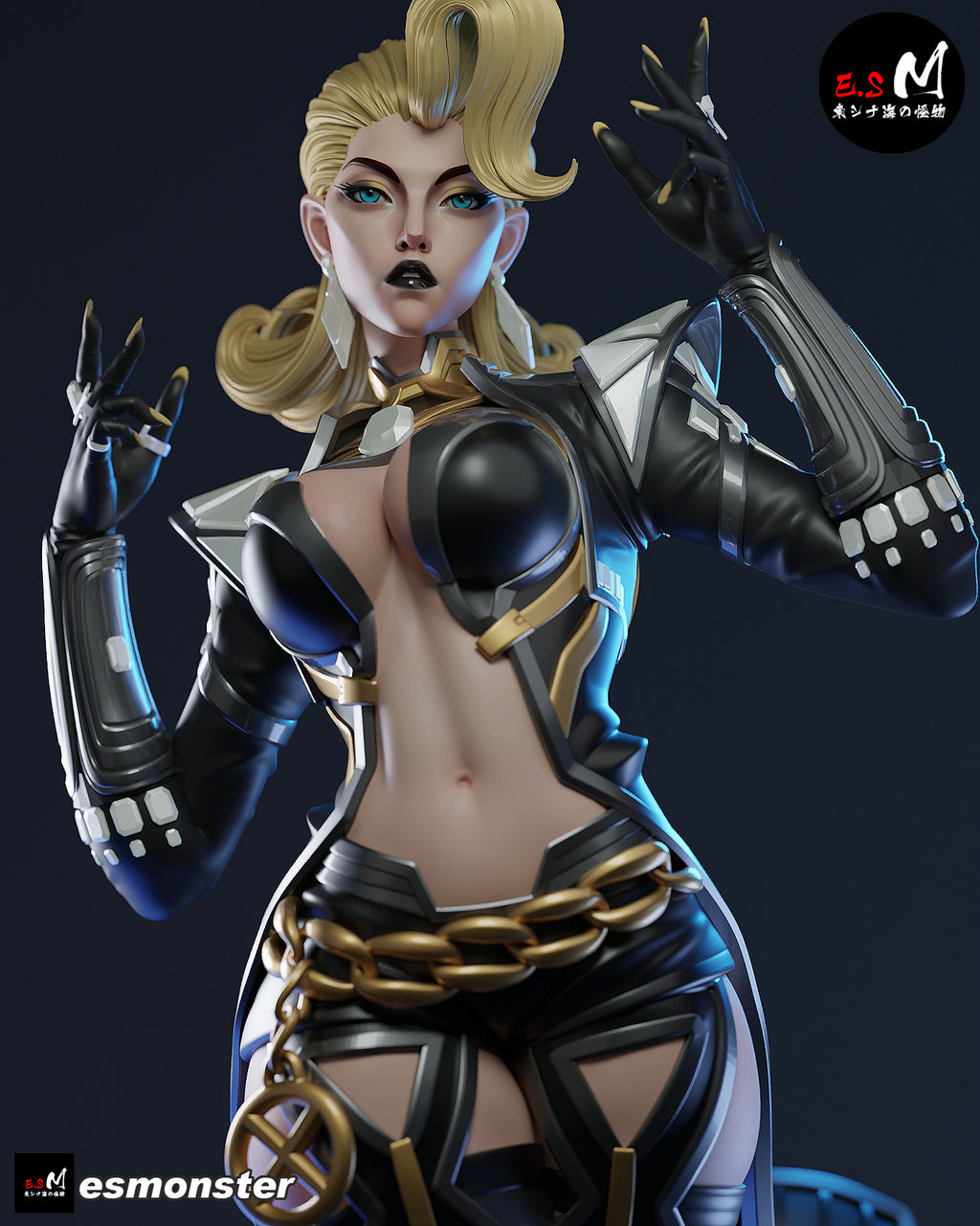 The Frost Regent Statue