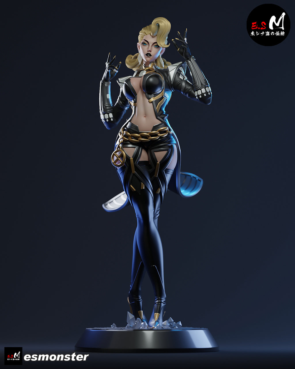The Frost Regent Statue