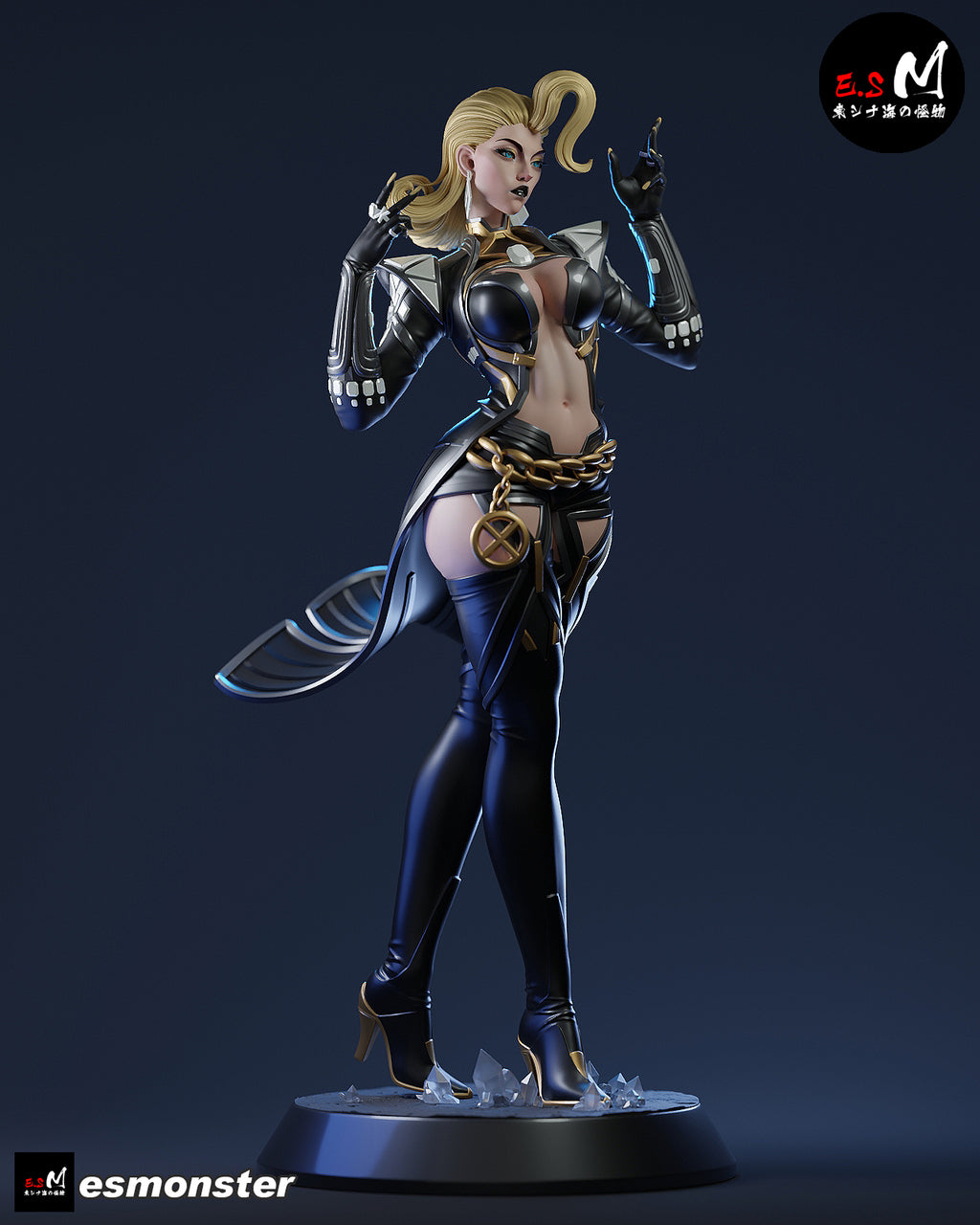 The Frost Regent Statue