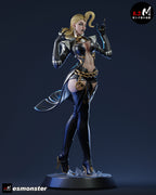 The Frost Regent Statue