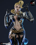 The Frost Regent Statue