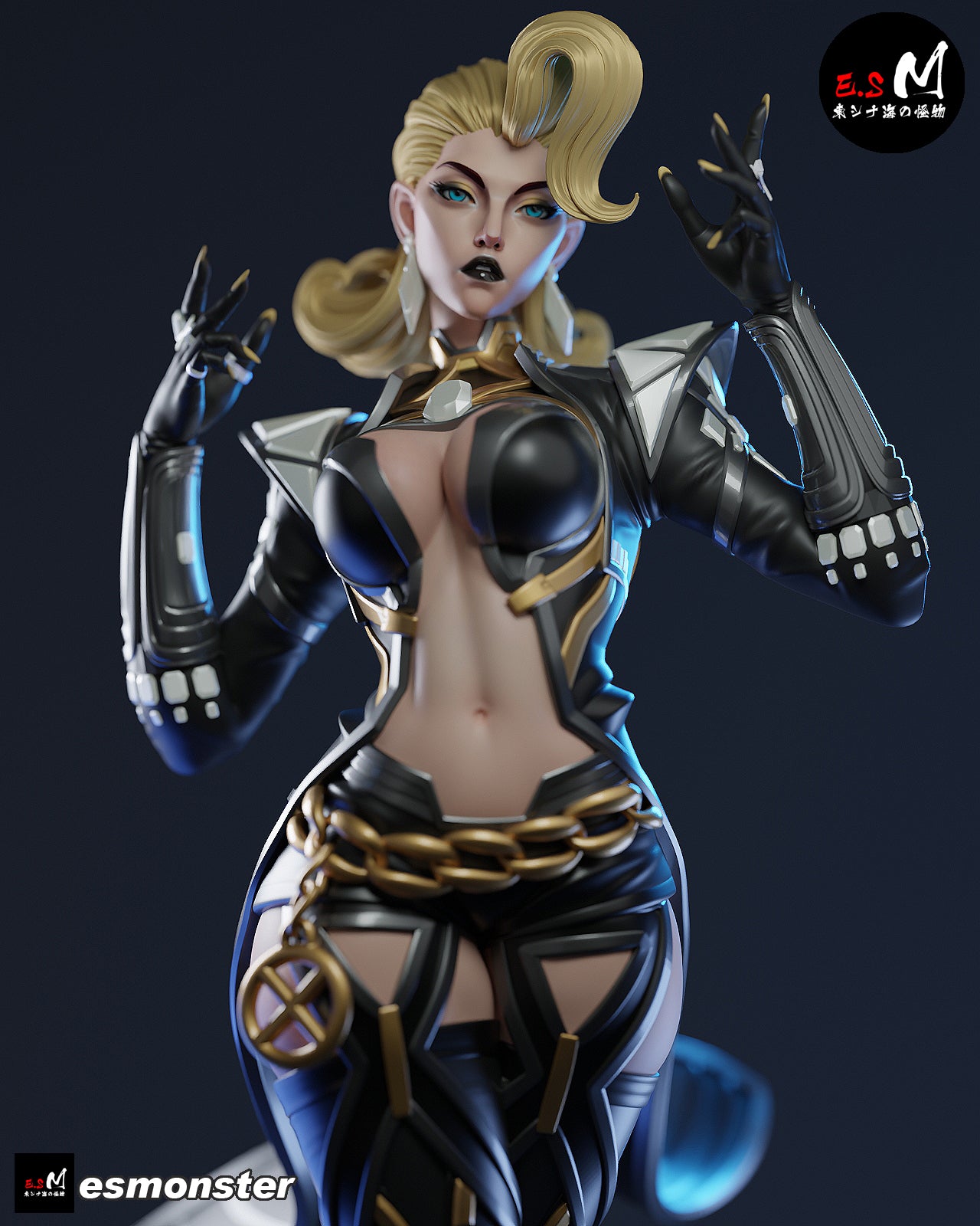 The Frost Regent Statue