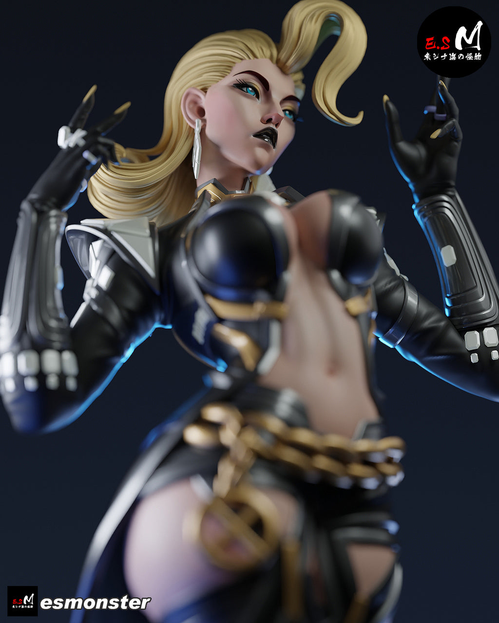 The Frost Regent Statue