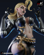 The Frost Regent Statue