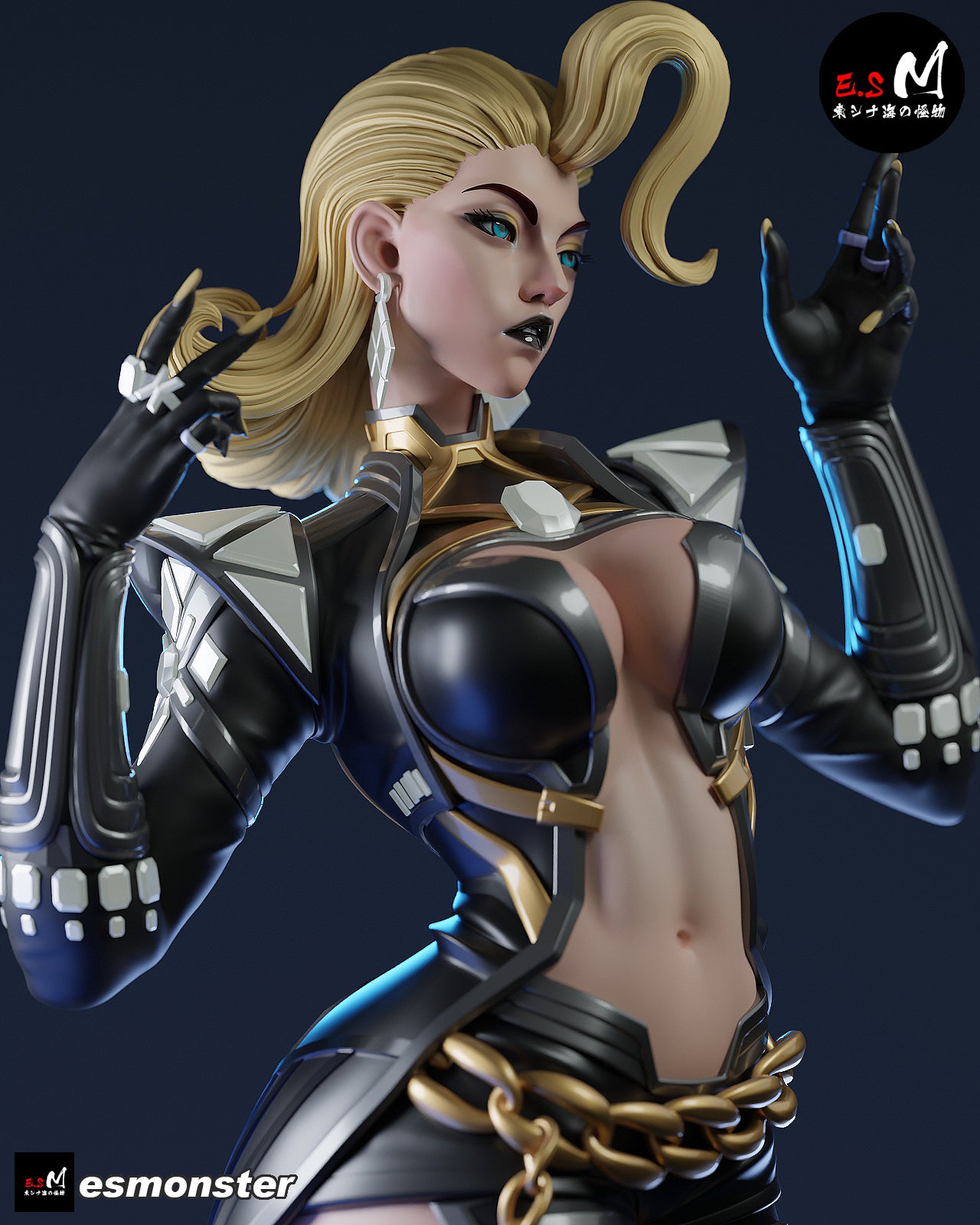 The Frost Regent Statue