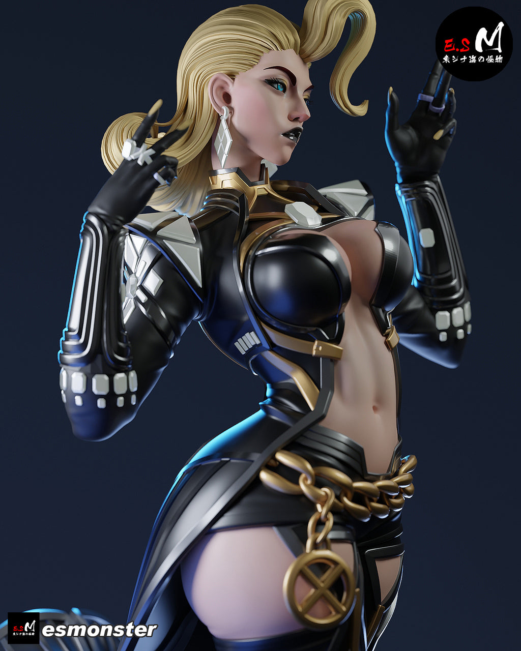 The Frost Regent Statue