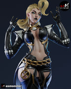The Frost Regent Statue