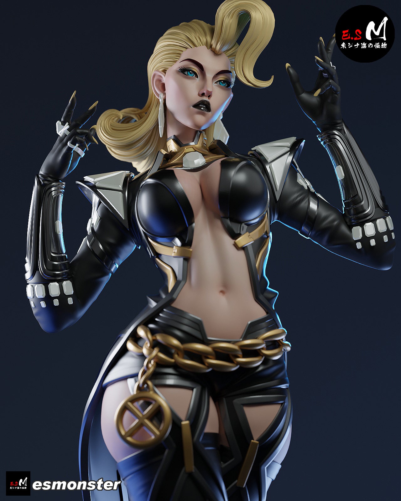 The Frost Regent Statue