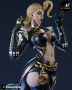 The Frost Regent Statue