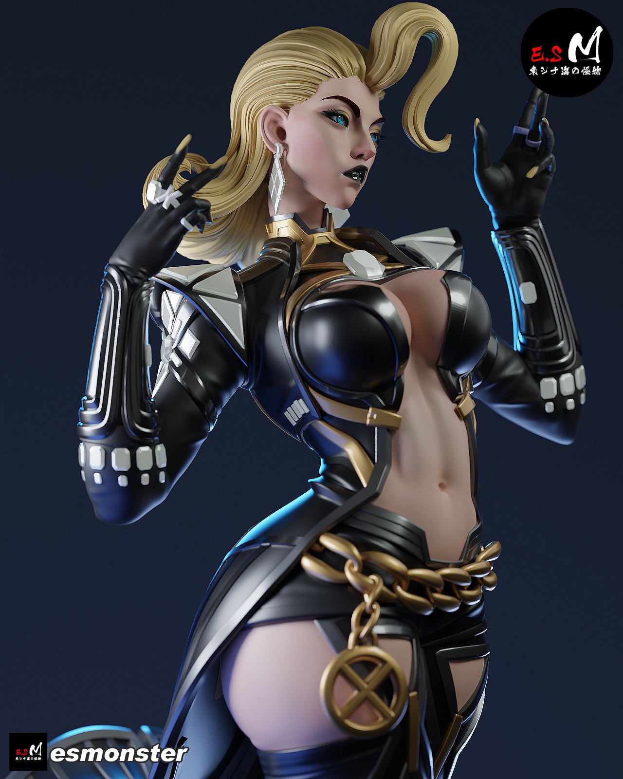 The Frost Regent Statue