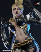The Frost Regent Statue