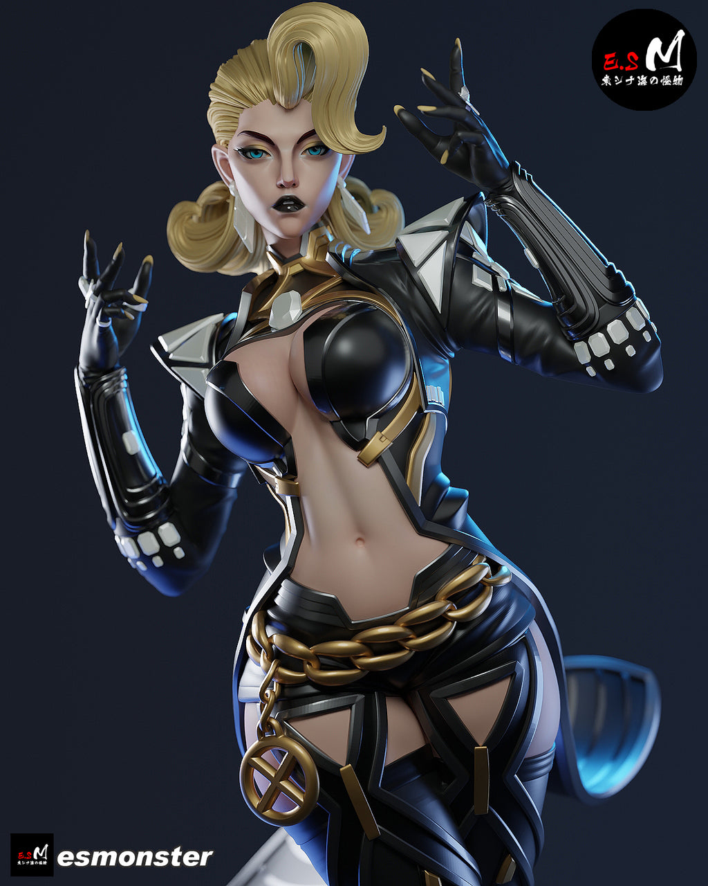 The Frost Regent Statue
