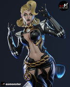 The Frost Regent Statue