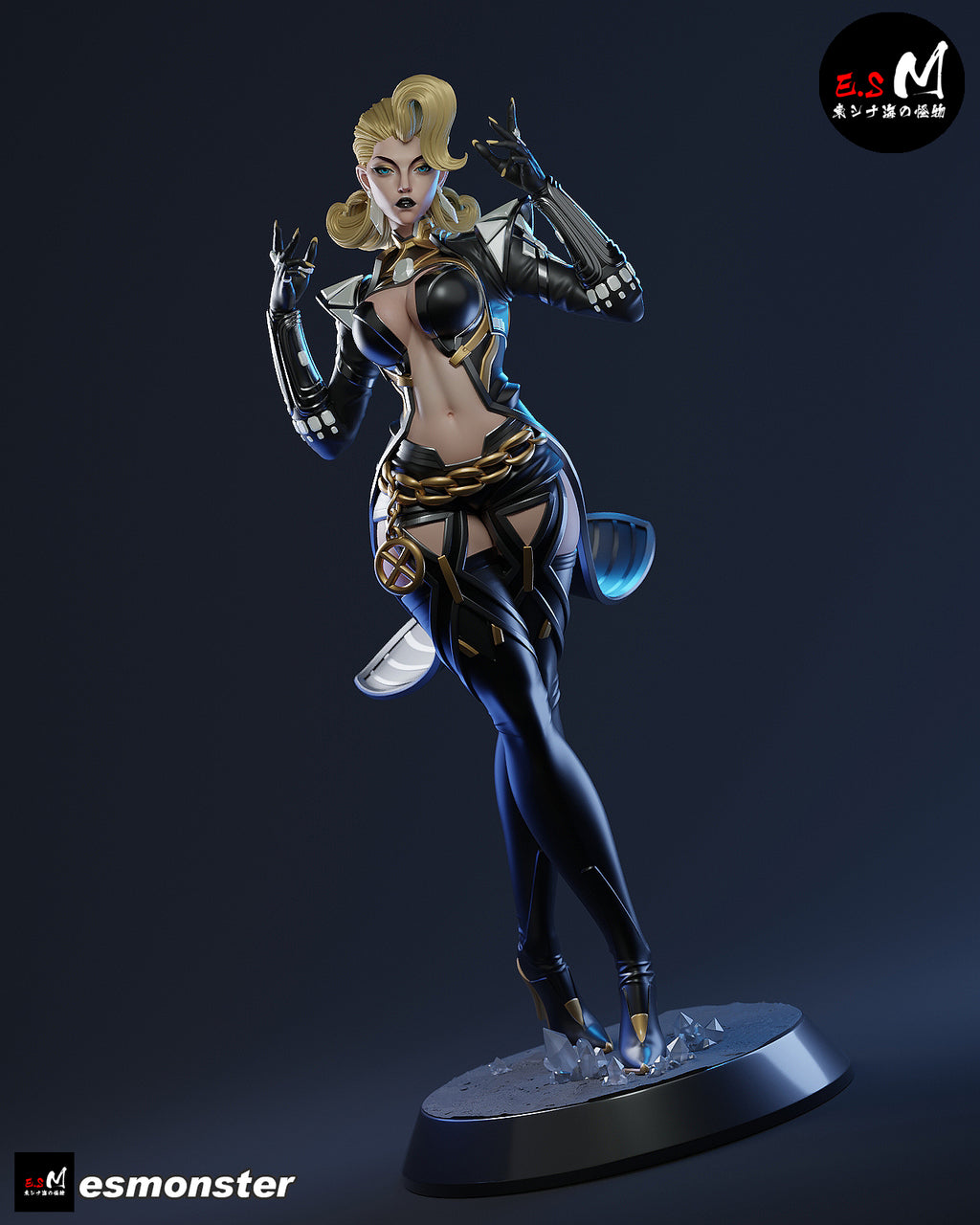The Frost Regent Statue