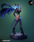 Ice General Empress Statue