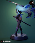 Ice General Empress Statue