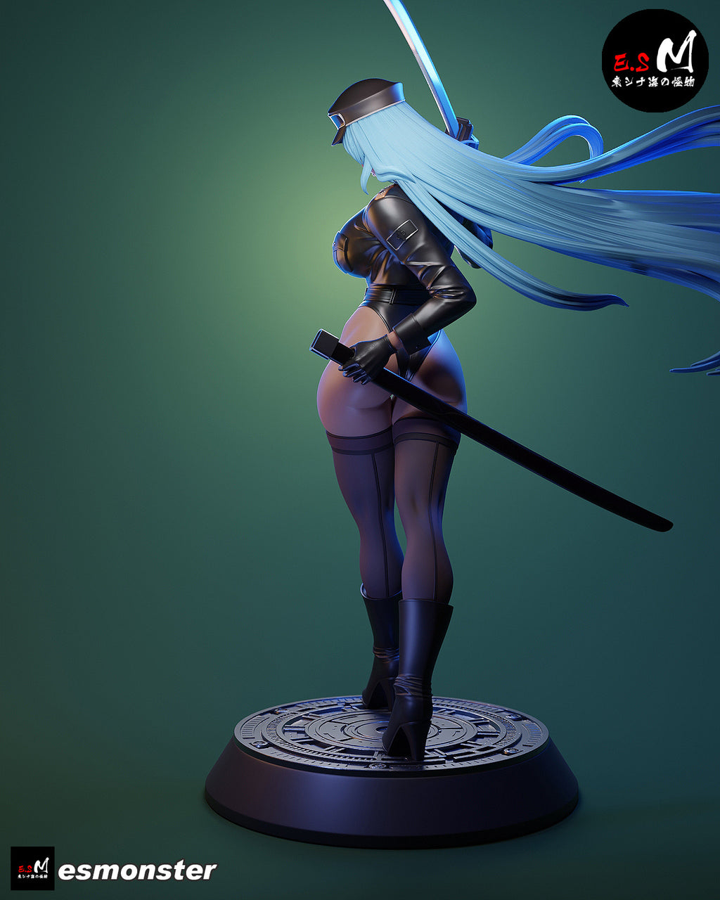 Ice General Empress Statue