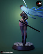 Ice General Empress Statue