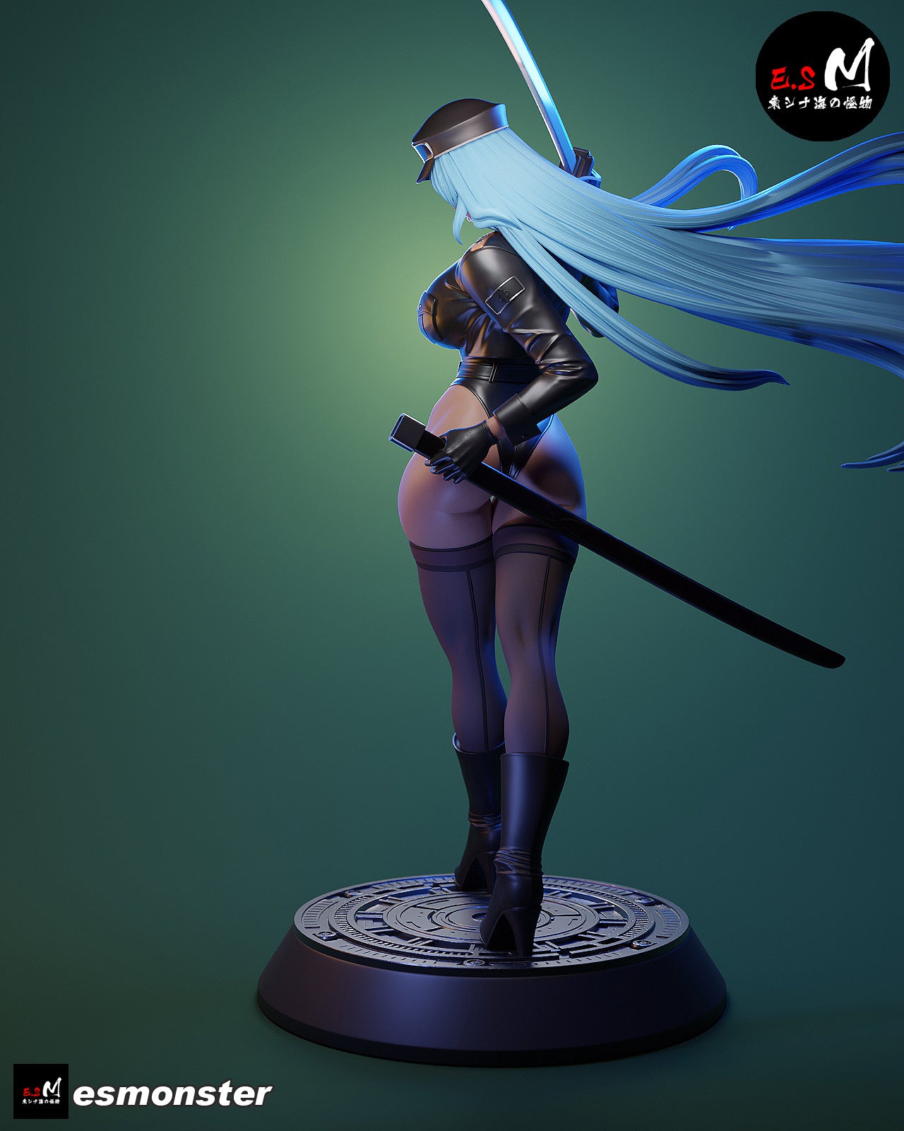 Ice General Empress Statue