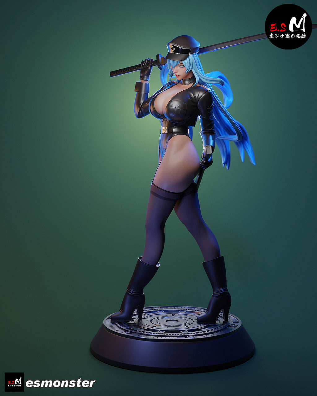 Ice General Empress Statue