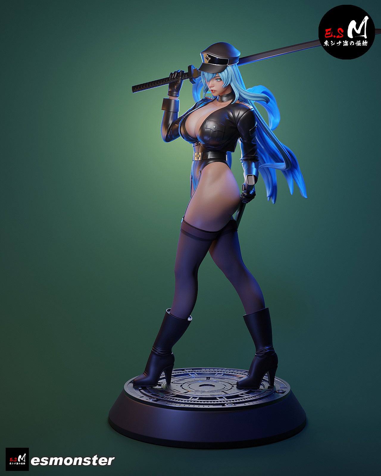 Ice General Empress Statue