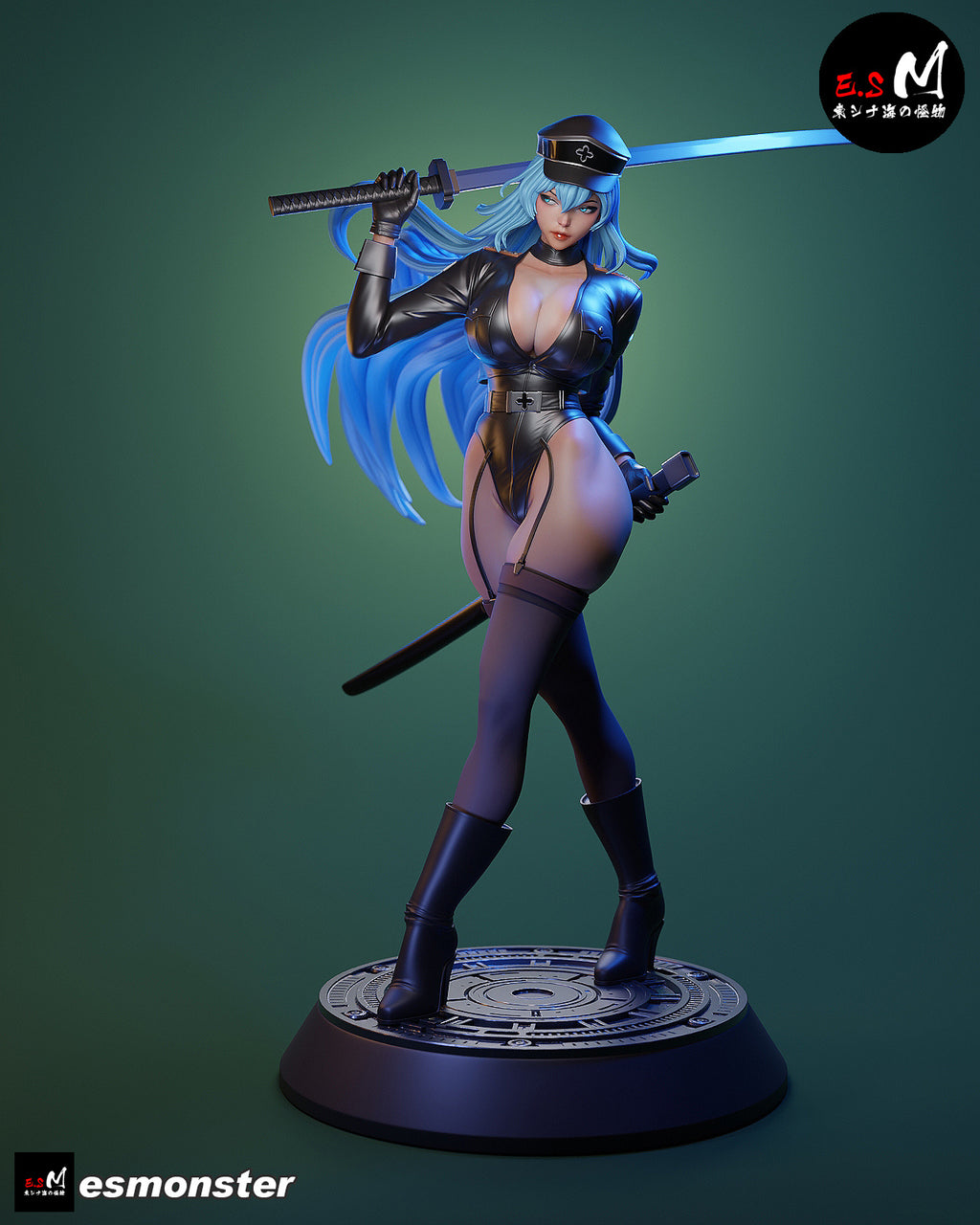Ice General Empress Statue