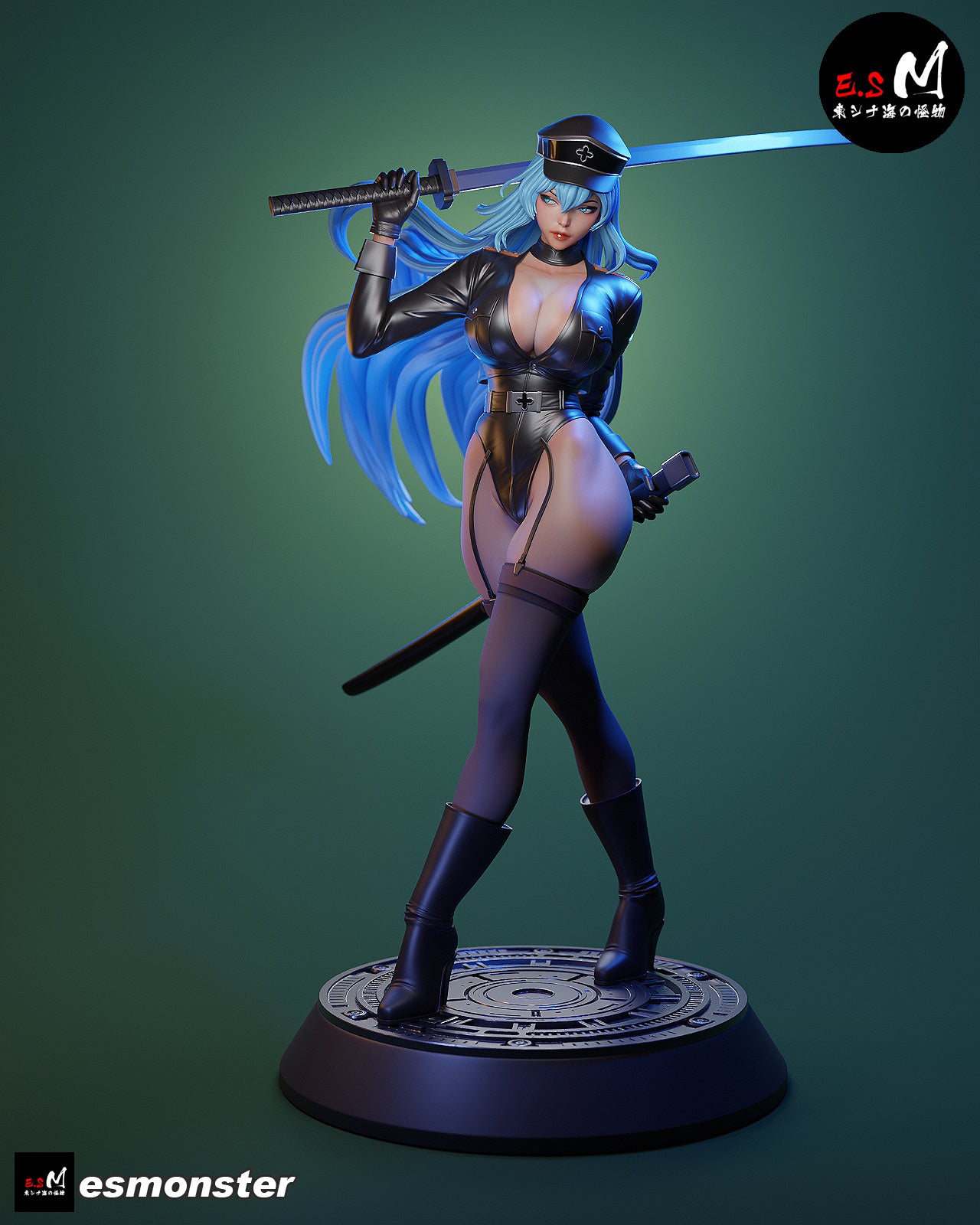 Ice General Empress Statue