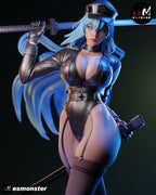 Ice General Empress Statue