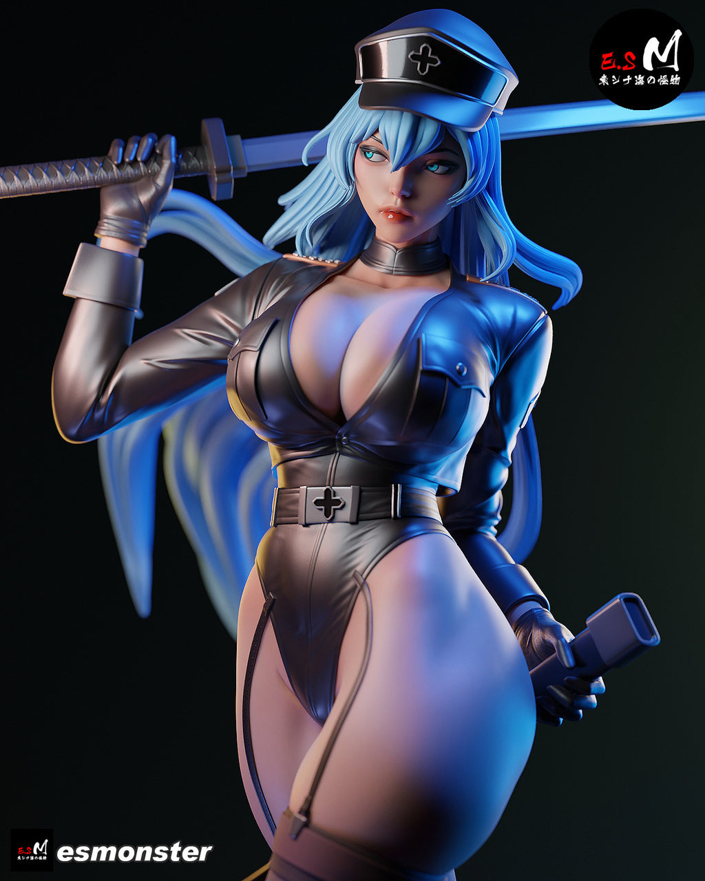 Ice General Empress Statue