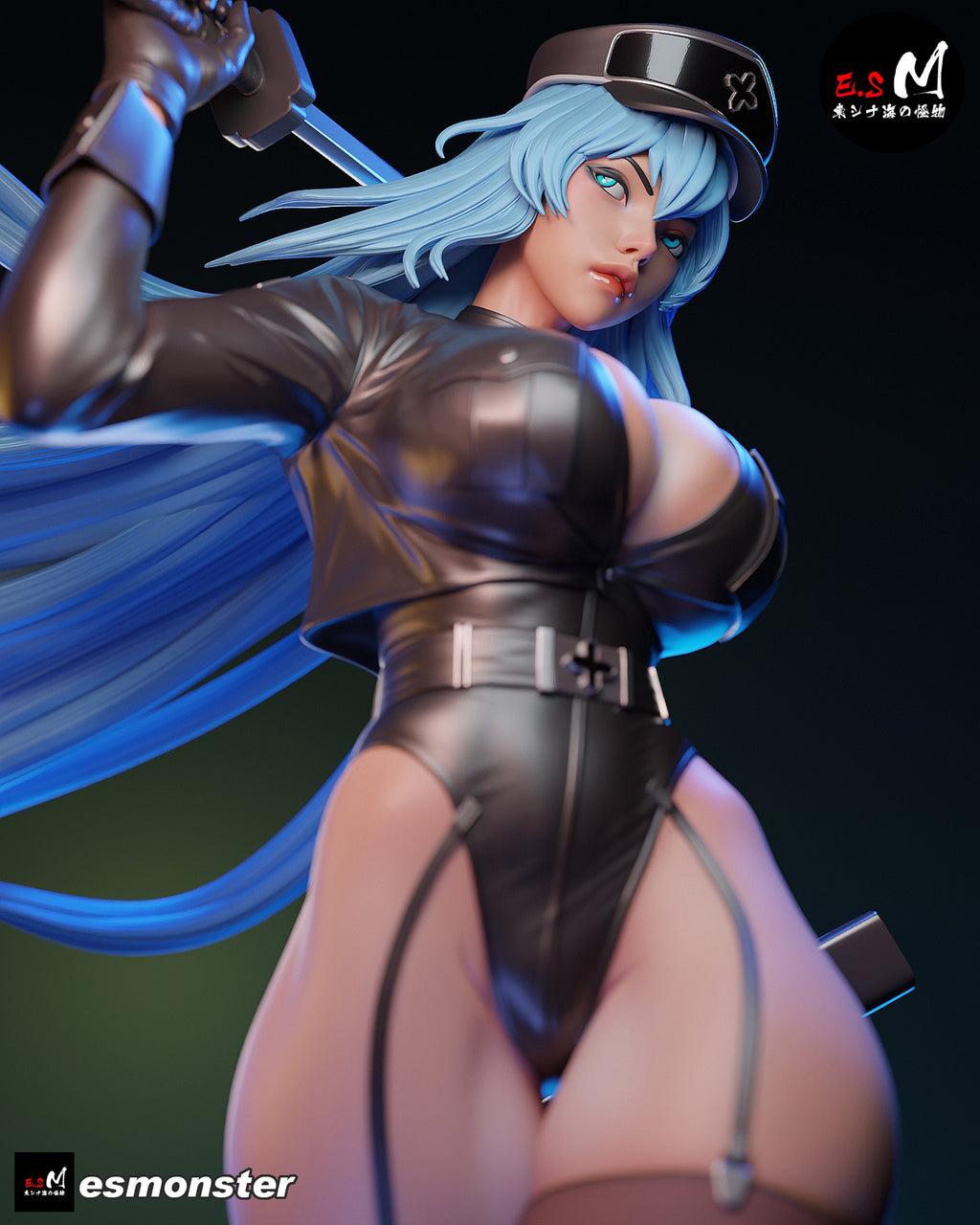 Ice General Empress Statue