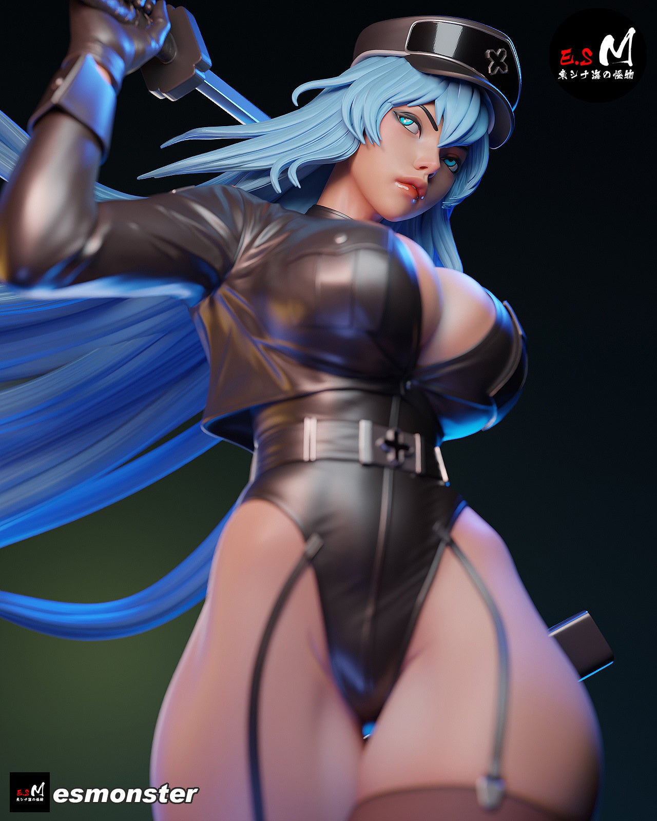 Ice General Empress Statue