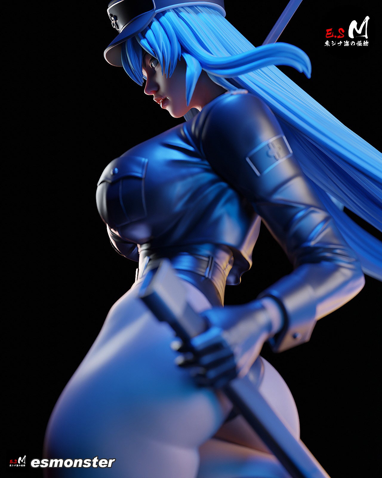 Ice General Empress Statue