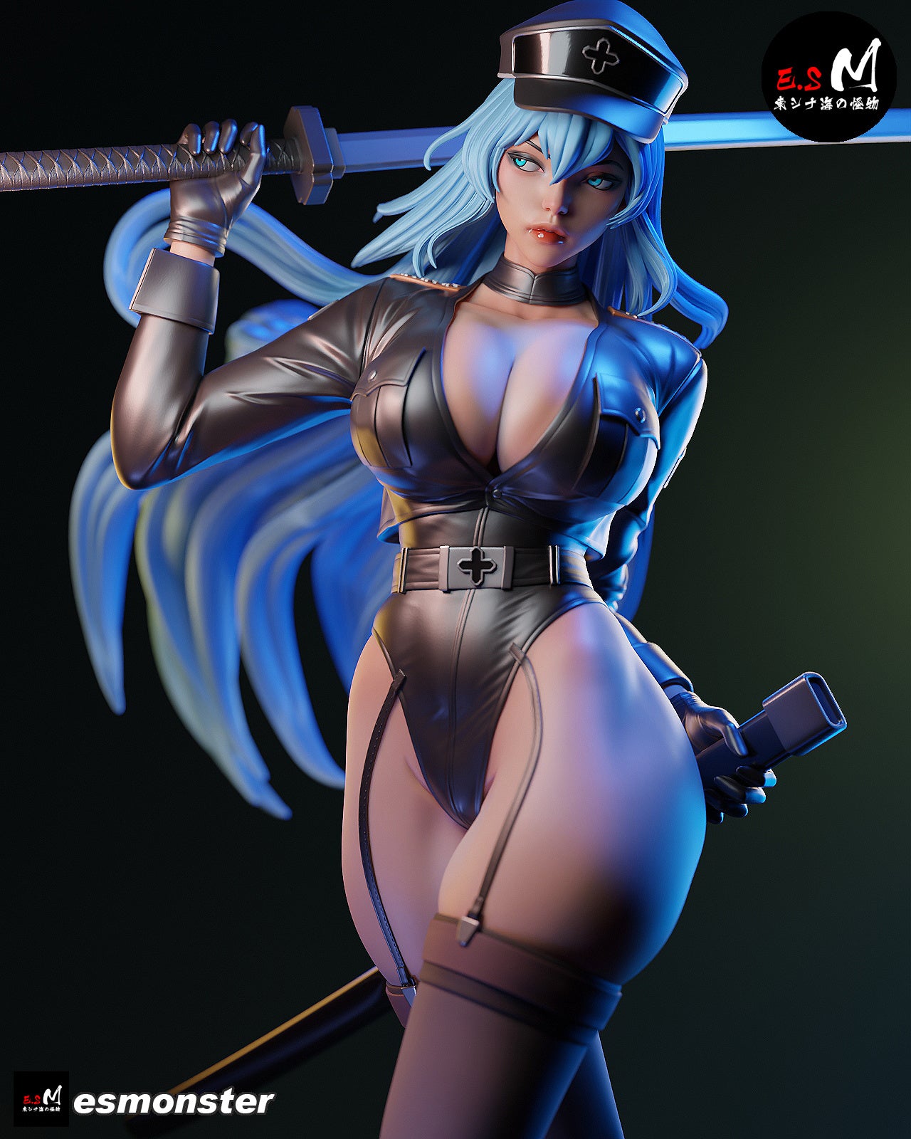 Ice General Empress Statue