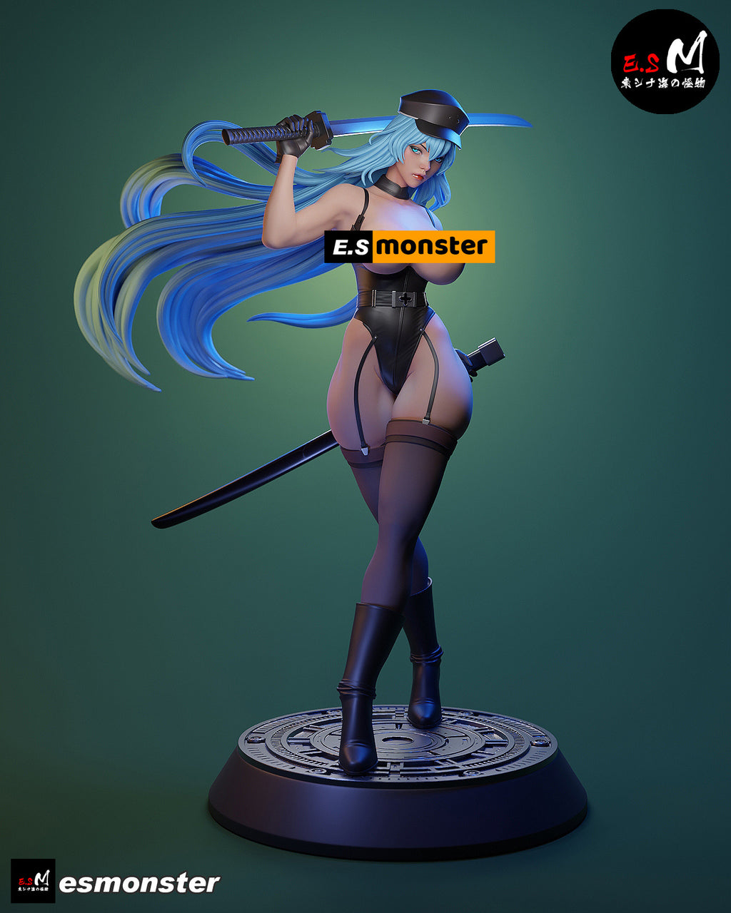 Ice General Empress Statue