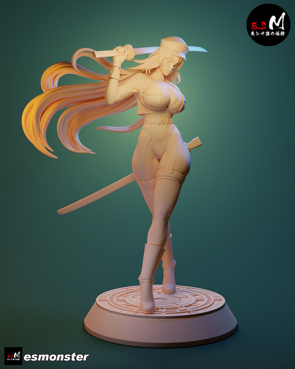 Ice General Empress Statue