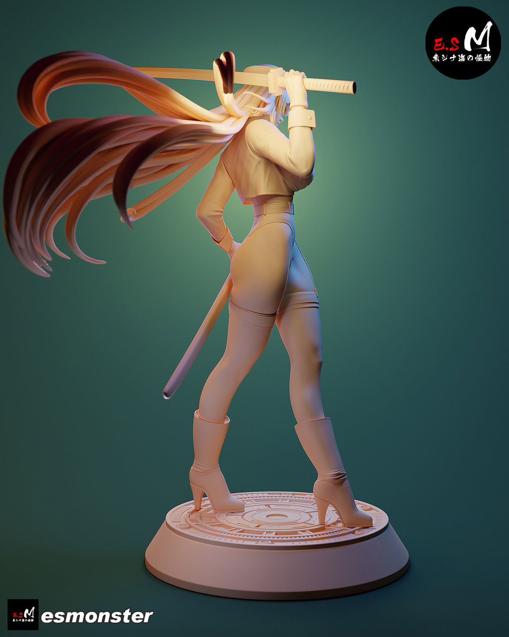 Ice General Empress Statue