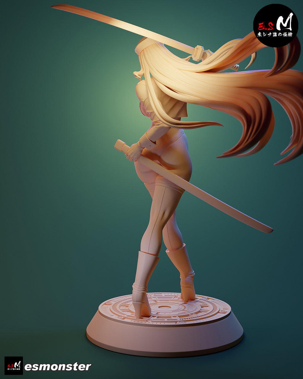 Ice General Empress Statue