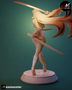 Ice General Empress Statue