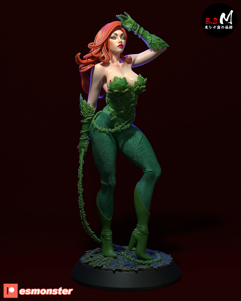 The Poison Temptress Statue