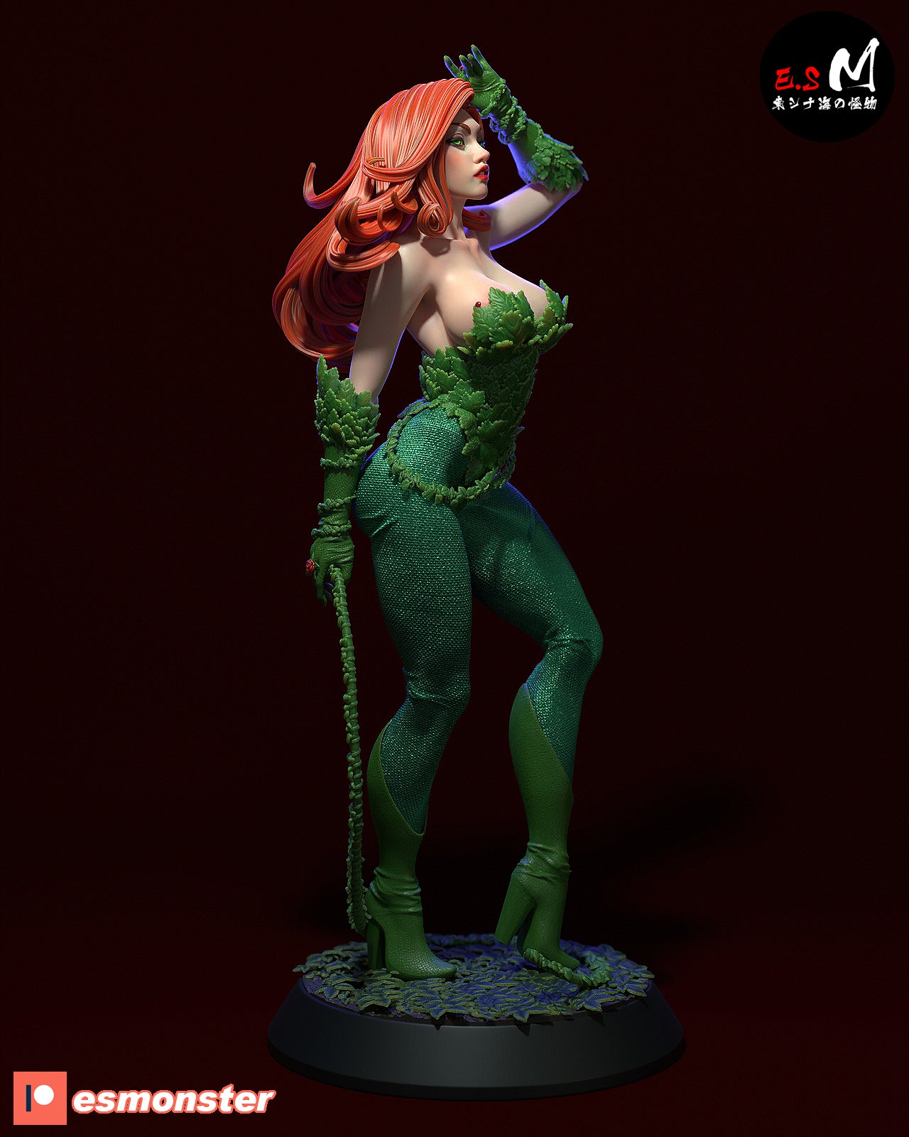 The Poison Temptress Statue