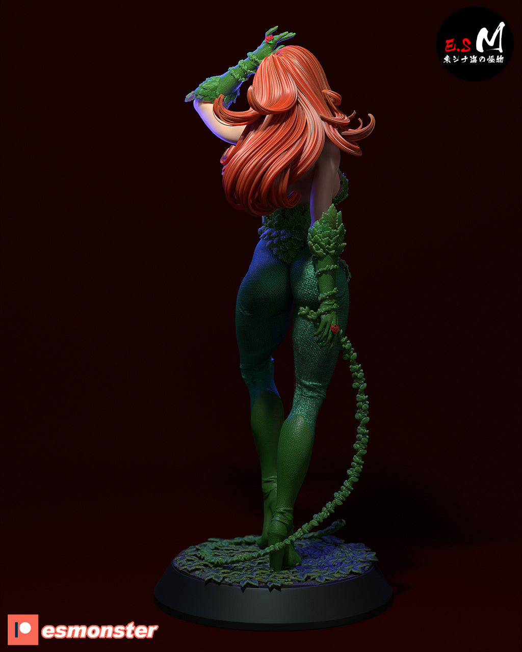 The Poison Temptress Statue