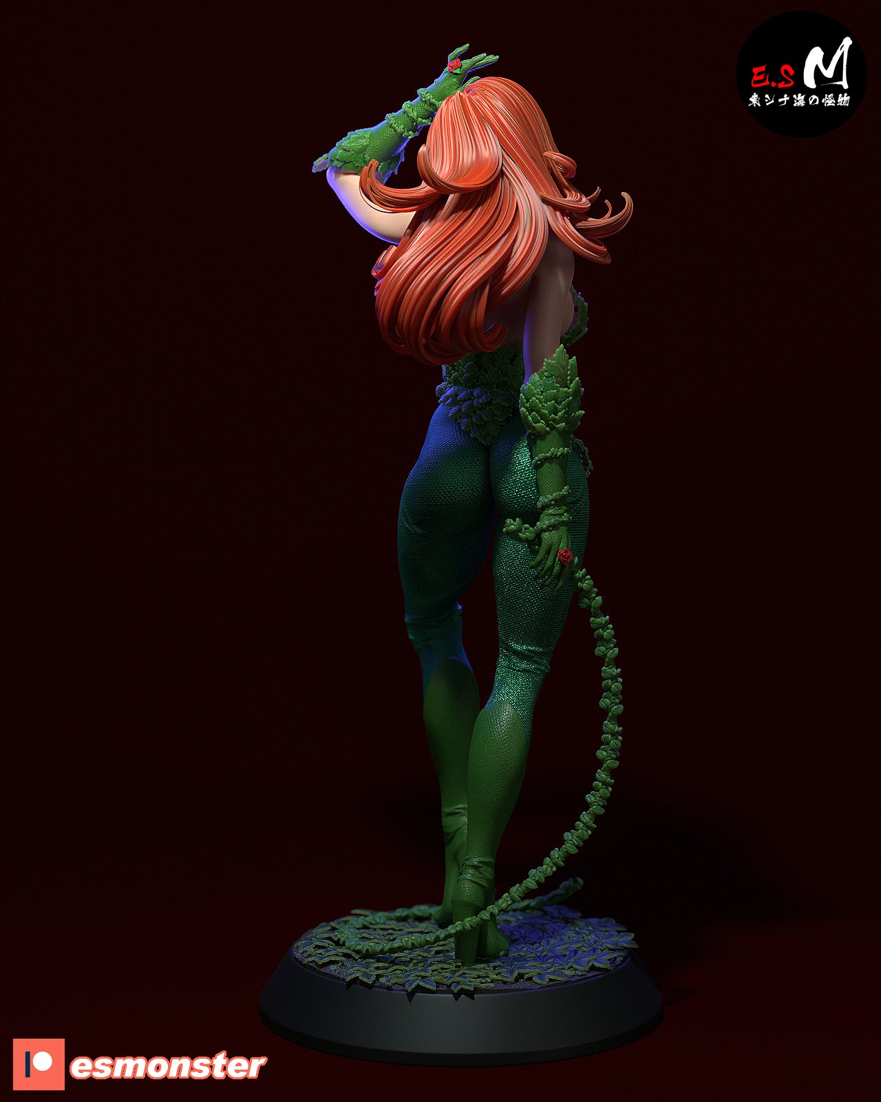 The Poison Temptress Statue