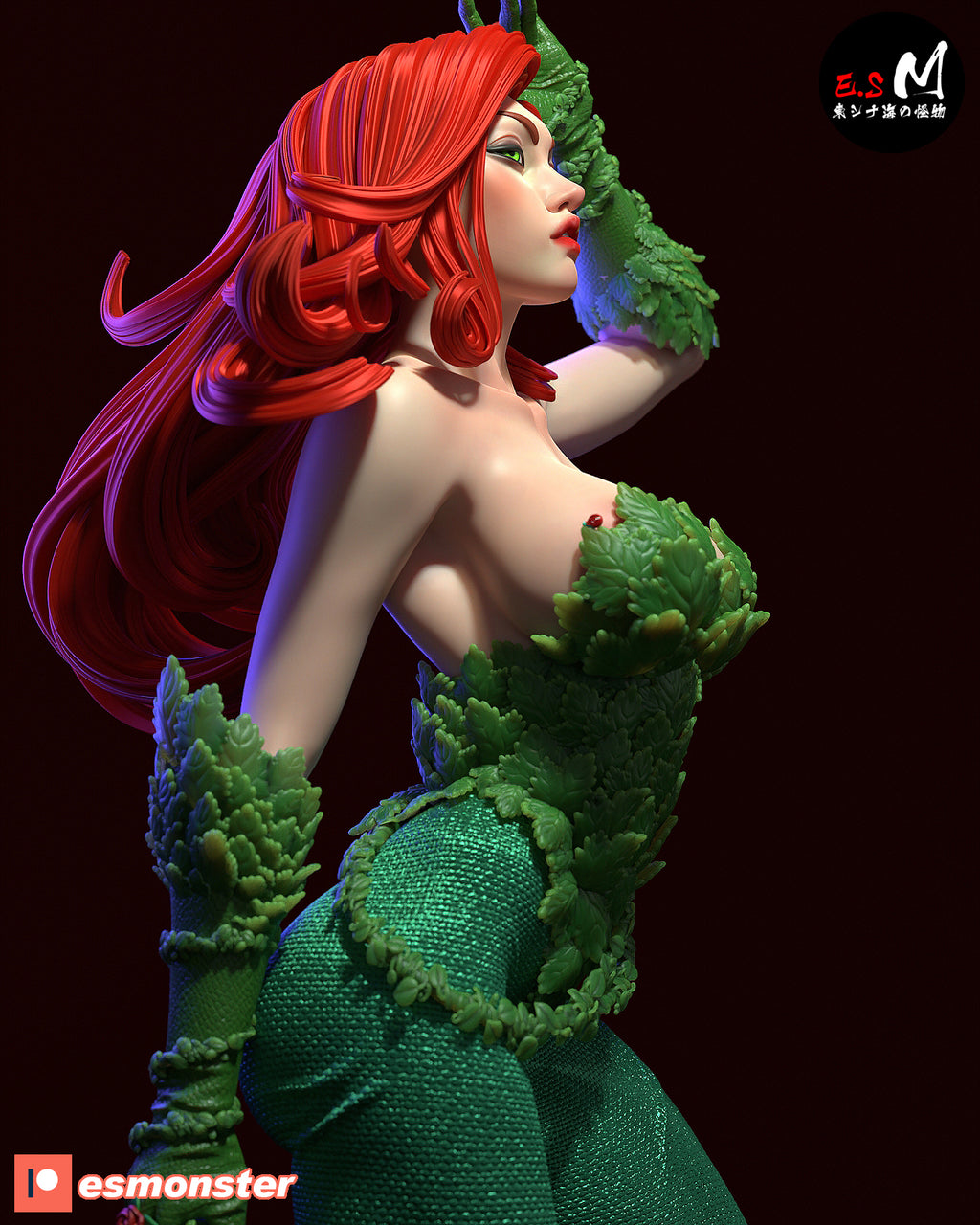 The Poison Temptress Statue