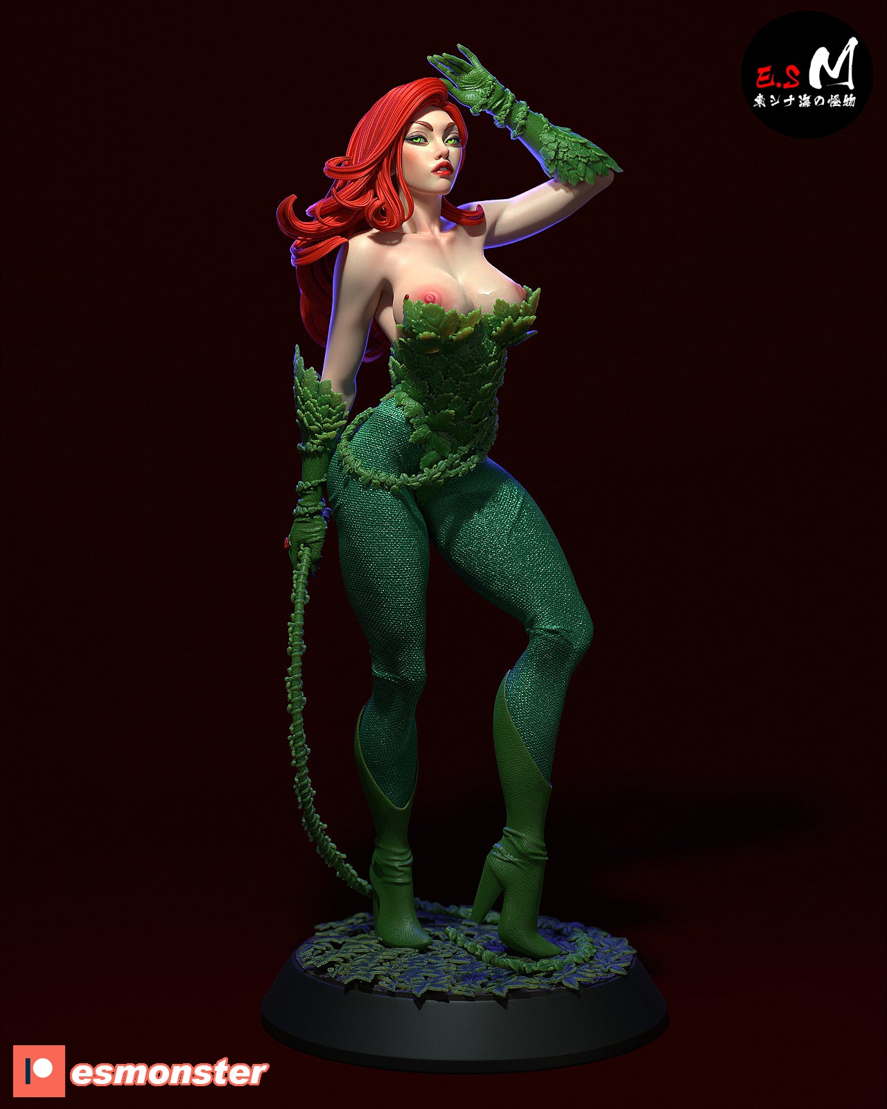 The Poison Temptress Statue