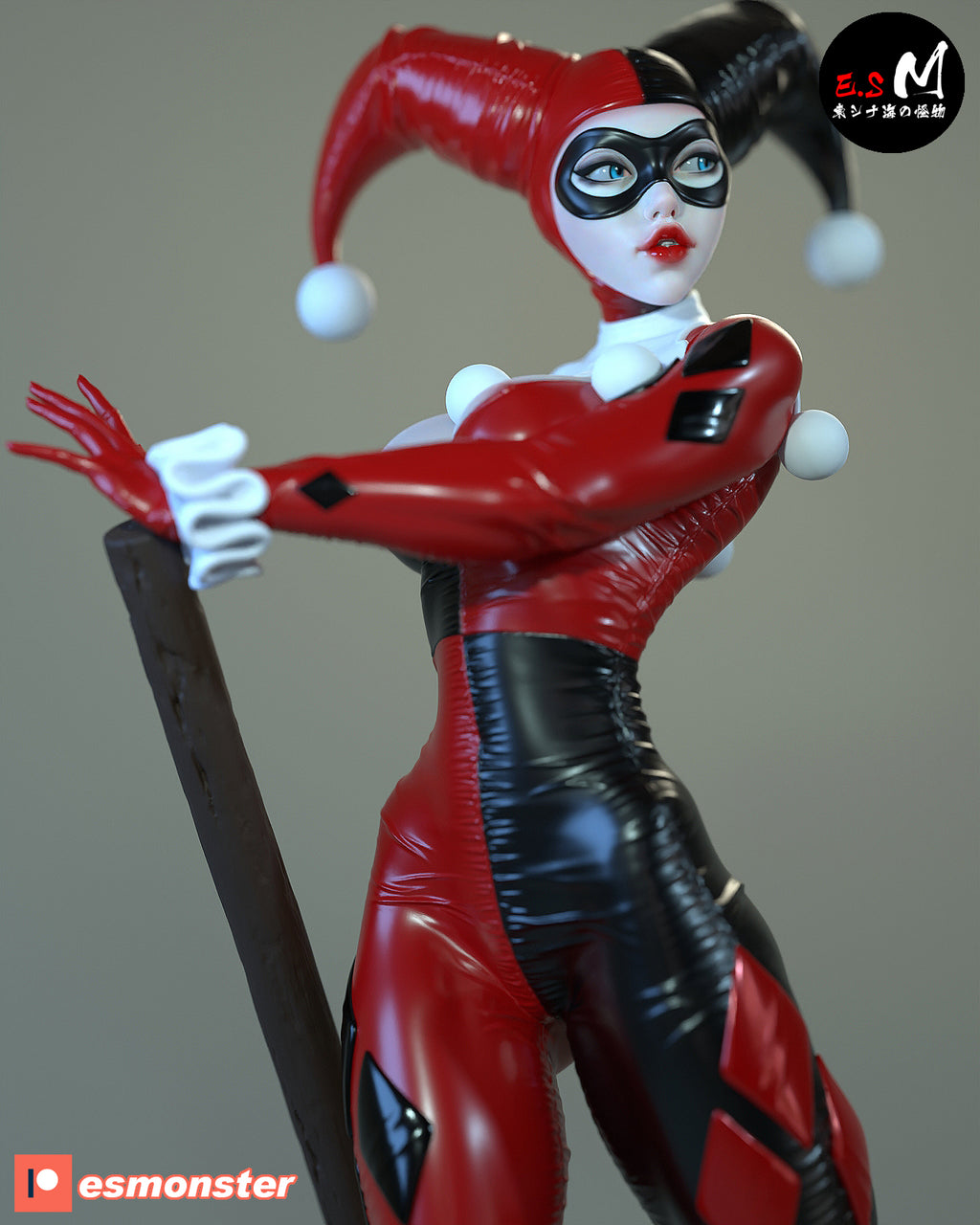 Chaos Jester Statue