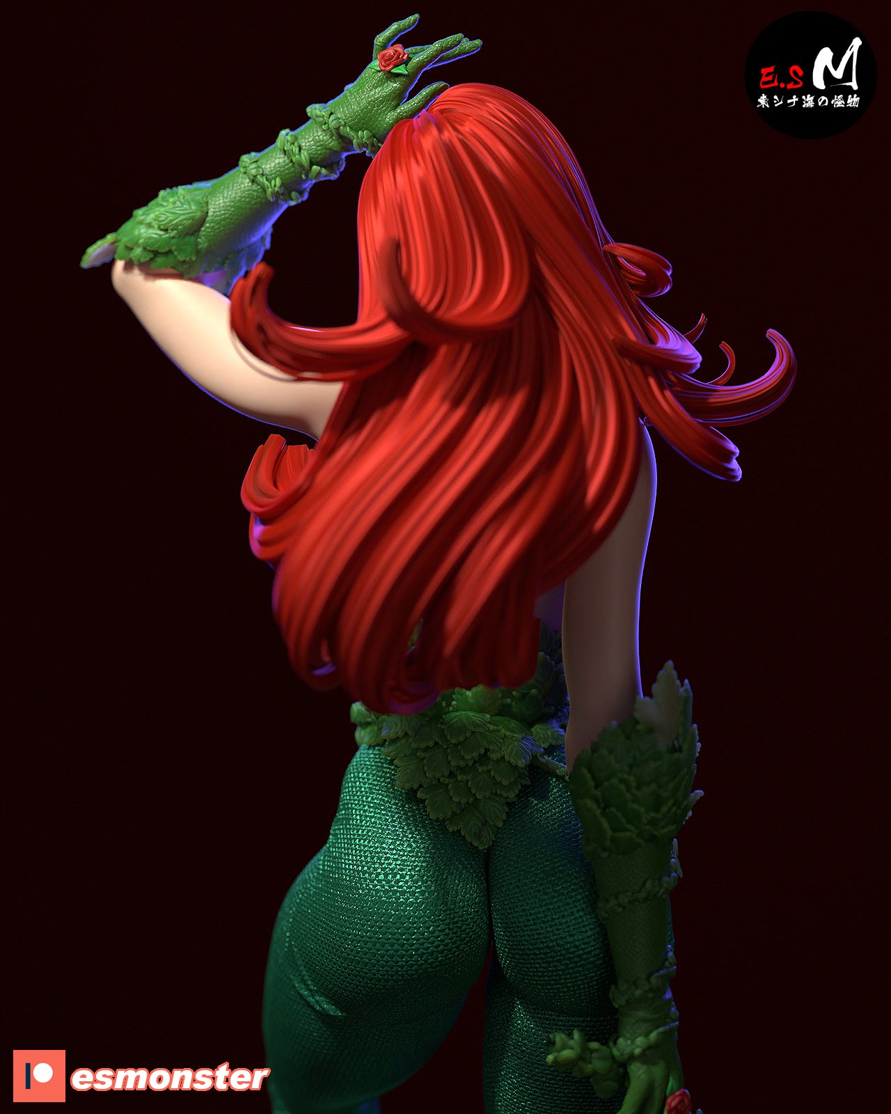The Poison Temptress Statue
