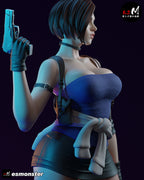 Jill Valentine R.E. Statue