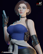 Jill Valentine R.E. Statue